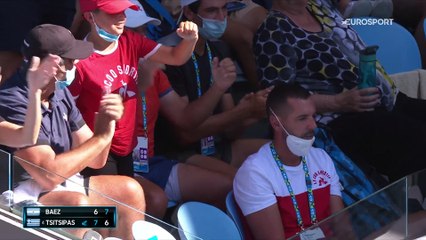 Sans briller, Tsitsipas a éteint la promesse Baez : le résumé de sa qualification