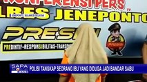 Ibu Rumah Tangga di Jeneponto Sulsel Jadi Bandar Narkoba Jenis Sabu-sabu