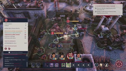 Gameplay de Expeditions: Rome, rol táctico por turnos para amantes de la historia