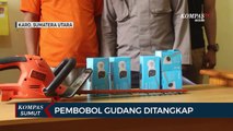 Pembobol Gudang di Karo Ditangkap Polisi