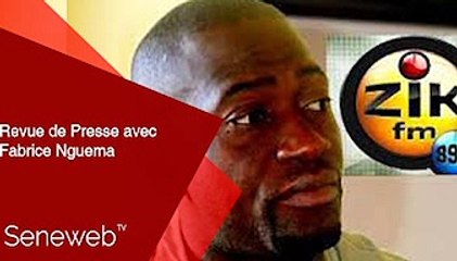 Revue de Presse du 20 Janvier 2022 avec Fabrice Nguema
