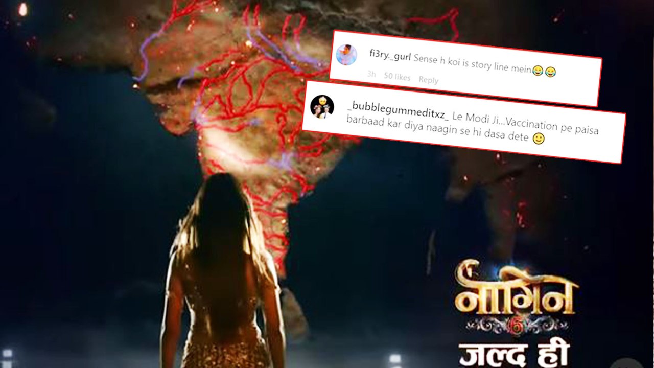 Naagin 6 Promo: People Roast The Upcoming Show For Bizarre Storyline