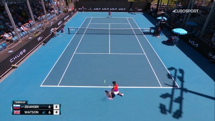 Les temps forts de la rencontre Zidansek - Watson