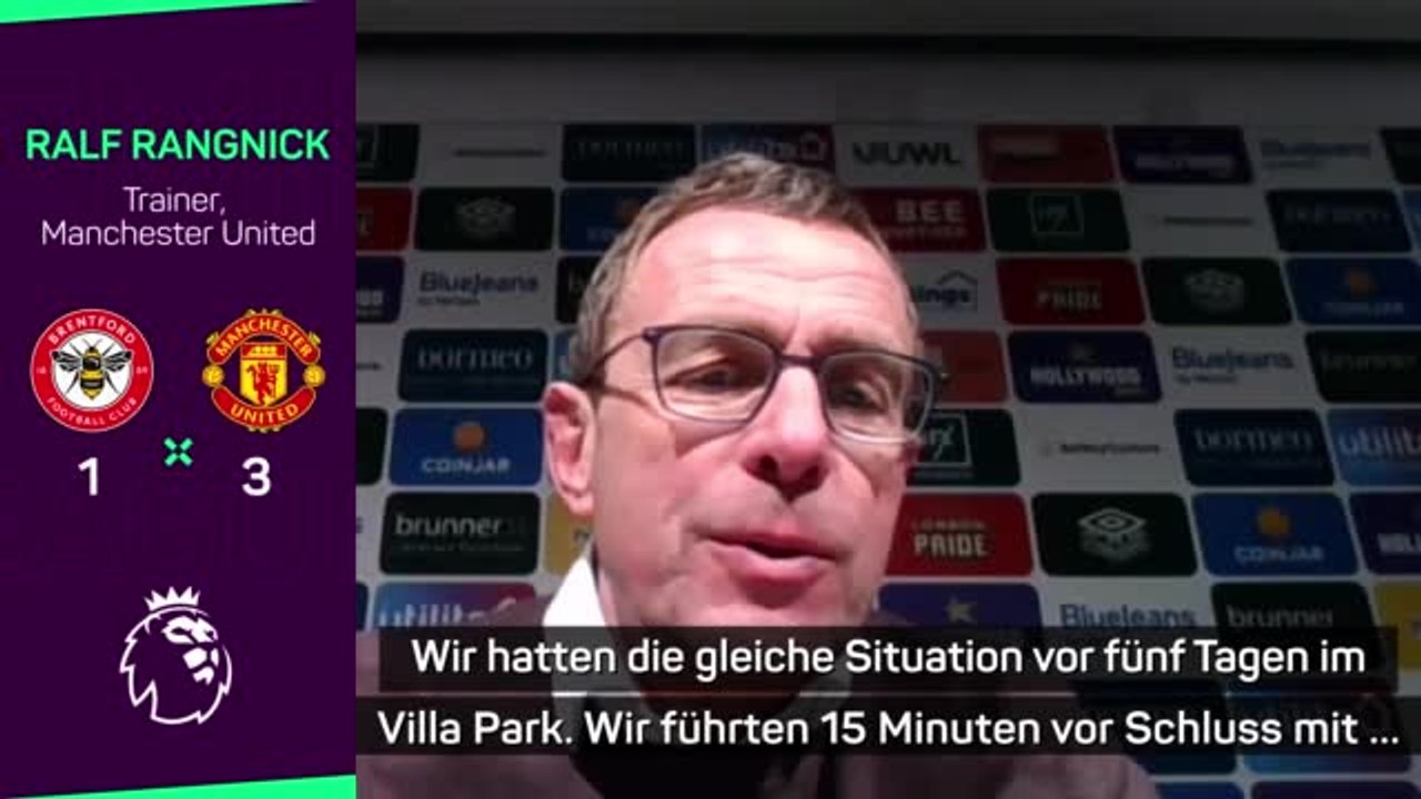 Rangnick: “Würde Ronaldo wieder auswechseln”