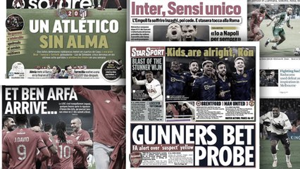 L'Angleterre se moque du caprice de Cristiano Ronaldo, Arsenal dans le viseur d'un scandale aux paris truqués