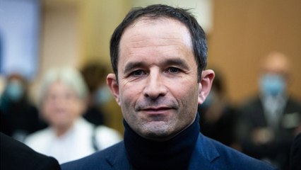 GALA VIDEO - PHOTO - Benoît Hamon moustachu et crâne rasé : son nouveau look choque les internautes