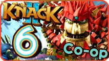 KNACK 2 Walkthrough Part 6 (PS4) Co-op - No Commentary