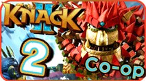 KNACK 2 Walkthrough Part 2 (PS4) Co-op - No Commentary