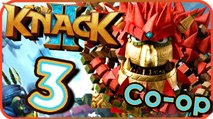 KNACK 2 Walkthrough Part 3 (PS4) Co-op - No Commentary