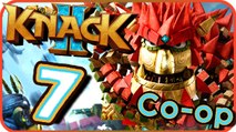 KNACK 2 Walkthrough Part 7 (PS4) Co-op - No Commentary
