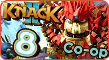 KNACK 2 Walkthrough Part 8 (PS4) Co-op - No Commentary