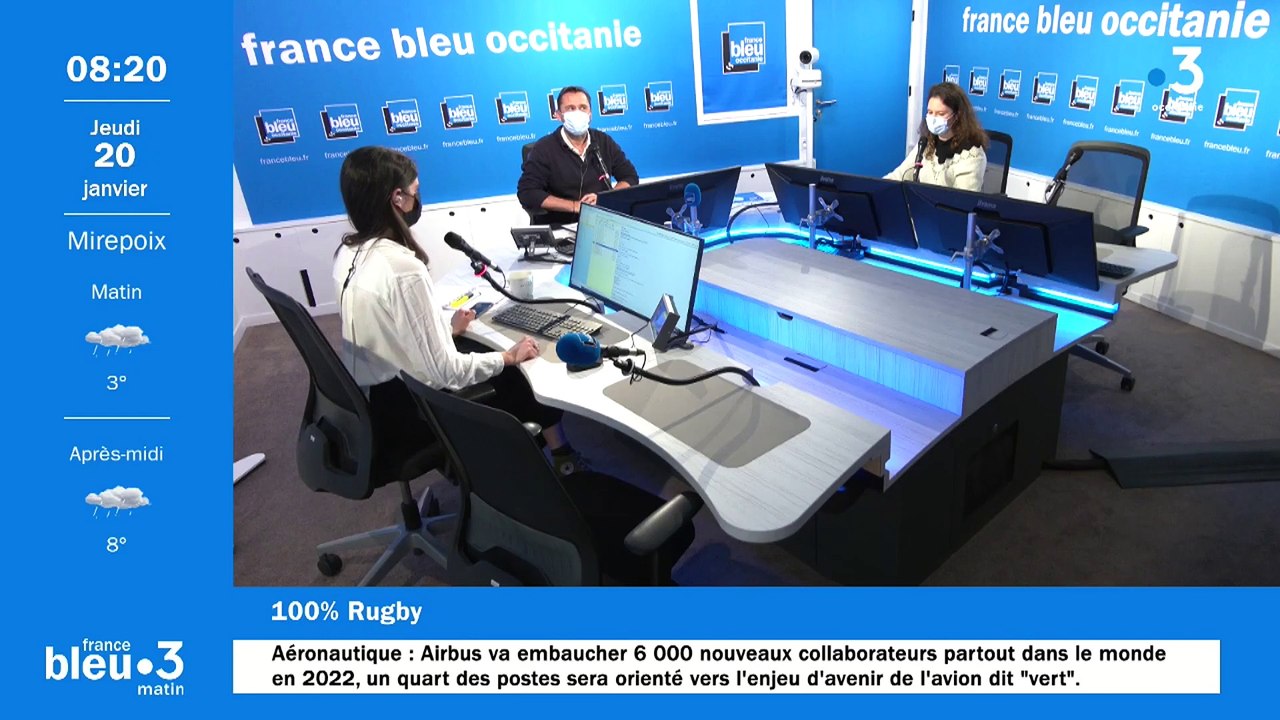 100% rugby avec Julien Balidas