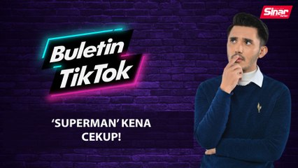 'Superman' kena cekup!