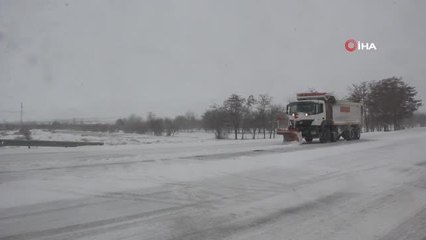 Bayburt'ta eğitime kar tatili