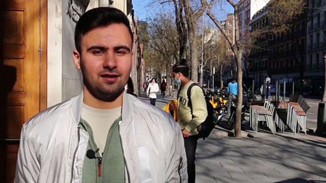 Förderprojekt „Integra“: Eine Hochschule in Madrid gibt Flüchtlingen aus Afghanistan eine Chance