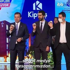 İmamoğlu: Geldiğimizde KİPTAŞ borç batağındaydı