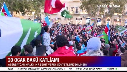 Azerbaycan'ın bağımsızlığının dönüm noktası "Kanlı Ocak"