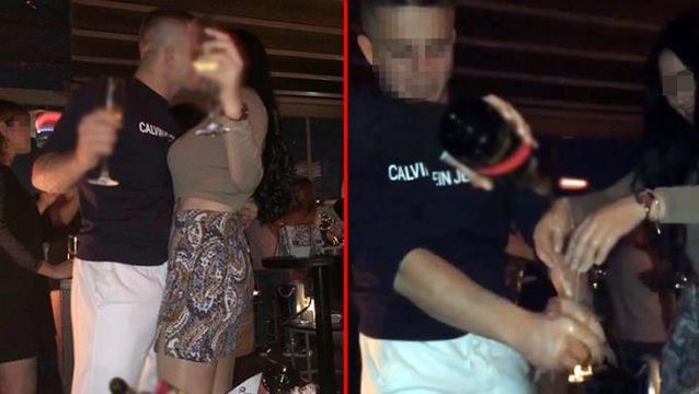 Paylaşımları ele verdi! Vatandaştan çaldıkları paraları alkol banyosu yaparak yemişler