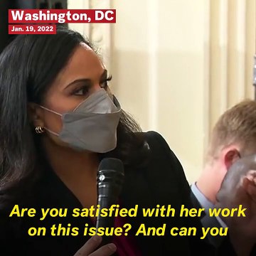 Etats-Unis: Joe Biden annonce qu’il choisirait à nouveau son actuelle vice-présidente, Kamala Harris pour être sa colistière s’il se représente à l’élection présidentielle en 2024 - VIDEO