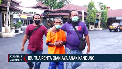 Ibu Dianiaya Anak Kandung Karena Menjual Sebatang Pohon Jati