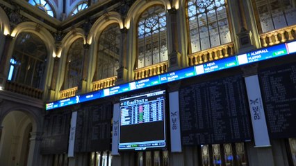 El Ibex 35 sin rumbo claro en el inicio de presentación de resultados