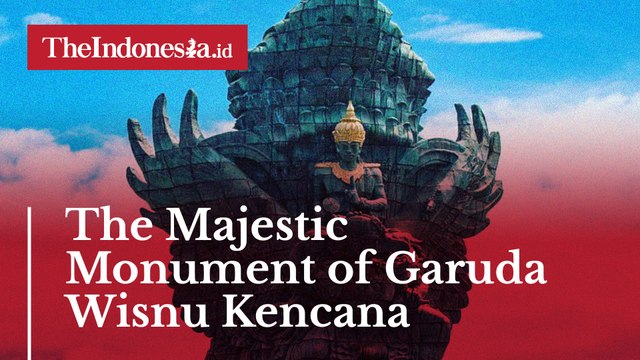 The Majestic Monument of Garuda Wisnu Kencana