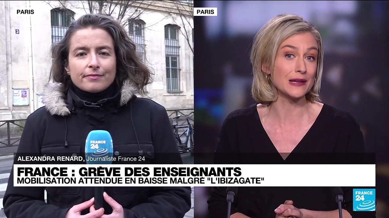 Covid-19 : nouvelle mobilisation jeudi dans l'éducation, manifestation "tolérée" à Paris