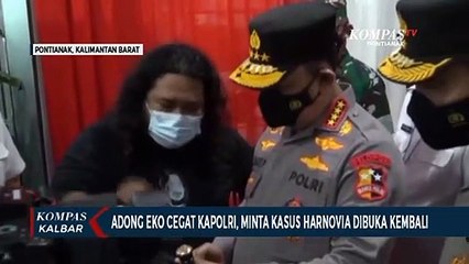 Jurnalis Pontianak Berani Cegat Kapolri, Ternyata Ini Alasannya