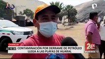 Repsol: Contaminación de petróleo se extiende hasta playas de Huaral