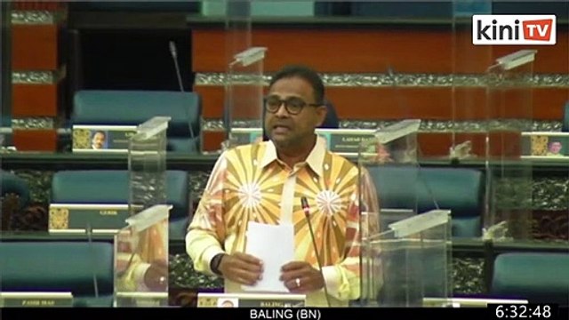 LIVE: Sidang Khas Parlimen bahas isu banjir (9)