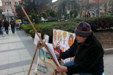 Annesinin, 'Komşu Hasan gibi olamaz mısın?' sözüyle bu mesleğe başladı, 33 yıldır devam ediyor