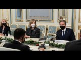Blinken Visits Ukraine Warning of ‘Short Notice’ Russian Attack