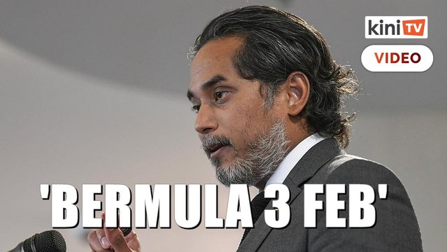 Vaksinasi kanak-kanak usia 5-12 tahun bermula 3 Februari - Khairy