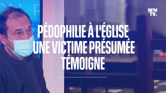 Pédophilie à l'Église : une victime présumée du prêtre Louis Ribes témoigne