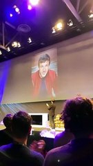 Hommage à Gaspard Ulliel lors du Festival de l'Alpe d'Huez, le 19 janvier 2022.