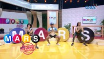 Mars Pa More: Let’s get fit with Mars Camille Prats' work-out | Push Mo Mars