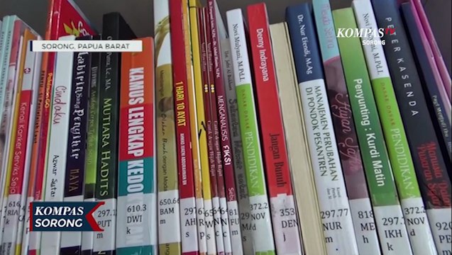 Perpustakaan Pojok Tumbuhkan Minat Baca Masyarakat Sorong
