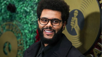 Voici - The Weeknd : ce morceau qui confirmerait sa relation avec Angelina Jolie