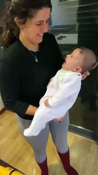 Maria Pitta com a filha Piedade