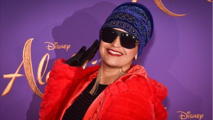 Voici - PHOTO Lââm sort du silence après son message alarmiste, elle se fait réprimander par Sylvie Ortega