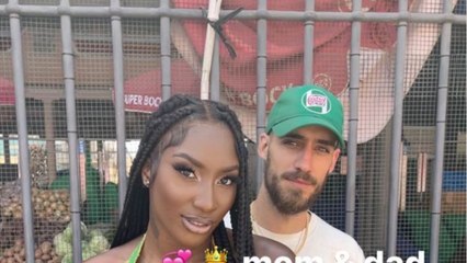 VOICI - PHOTO Aya Nakamura maman : elle dévoile l’identité du père de son deuxième enfant