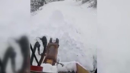 Son dakika haber: Kırsal kesimlerdeki hastalar zor şartlarda hastanelere ulaştırılıyor