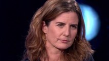 VOICI : Camille Kouchner : un an après l’affaire Olivier Duhamel, elle évoque sa relation avec sa belle-mère Christine Ockrent