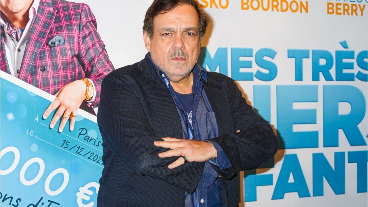 VOICI - Didier Bourdon : ce projet très lucrati...