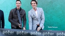 VOICI - Harry Potter, de retour à Poudlard : les jumeaux Phelps (Fred et George Weasley) réagissent à une grosse erreur dans le documentaire !