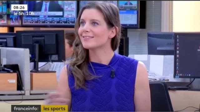 VOICI - Camille Grenu : le domicile la présentatrice de la matinale week-end de France Info cambriolé