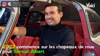 VOICI : Samuel Albert : l'ancien vainqueur de Top Chef bientôt papa !