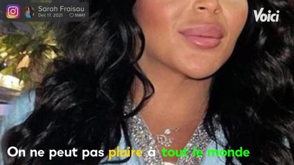 VOICI :  Sarah Fraisou poste un cliché pour la nouvelle année, les internautes ne reconnaissent pas son visage