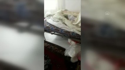 NİĞDE- Girdikleri evde pasta yiyen hırsızlar eşyaları çaldı