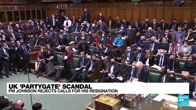 UK 'partygate' scandal: Johnson defies calls to quit as ouster bid gathers pace